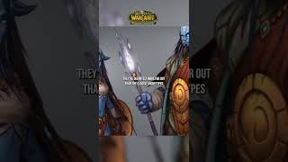 World of Warcraft  Creating the Draenei Part 5 Shorts WoW Blizzard [upl. by Llewol964]