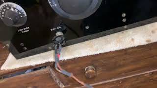 Freed Eisemann NR5 Radio Tuning and Demo [upl. by Woodhead]