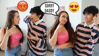 Starting An Argument With My Boyfriend Then Calling Him Daddy [upl. by Highams]