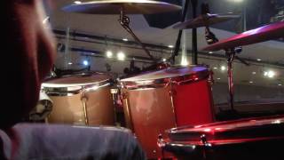 quotFiercequot Jesus Culture Drum Cover Reggie Robinson [upl. by Zimmermann]