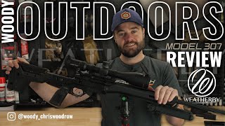 WEATHERBY MODEL 307 ALPINE 65 CREEDMOOR REVIEW  WOODY OUTDOORS [upl. by Philander]