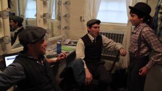 Disneys NEWSIES at Paper Mill Playhouse  Rehearsals Part 2 [upl. by Atilrahc]