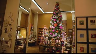 Gumps San Francisco is back with its famed holiday shopping experience [upl. by Aiza94]