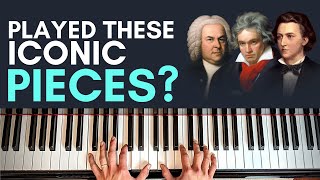 7 Piano Pieces Beginners Should Play [upl. by Yllil191]