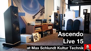 Ascendos Live 15 is a highend active loudspeaker [upl. by Tori]