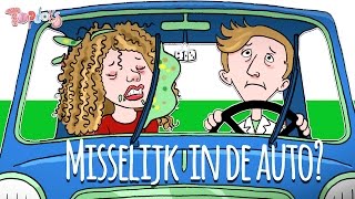 WAAROM WORD JE MISSELIJK IN DE AUTO  ANIMATIE [upl. by Ajtak]