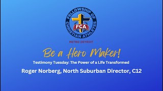 Testimony Tuesday  Roger Norberg [upl. by Enitsirk]