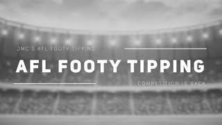 JMCs 2019 Footy Tipping Competition [upl. by Lielos844]