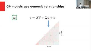 Nicolas Morales Stability of traits across environments using image phenotyping and genotyping [upl. by Artim165]