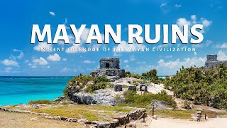 10 Most Amazing Mayan Ruins  4k Travel Video [upl. by Mirella]