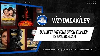 Bu Hafta Vizyona Giren Filmler 29 Aralık 2023 [upl. by Niamart]