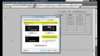 2 formas de Insertar Coordenadas UTM en Autocadmkv [upl. by Amato]