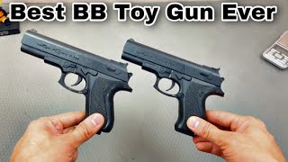 Cheapest BB Toy Gun P 729 Unboxing And Review  Best In Price [upl. by Vanthe]