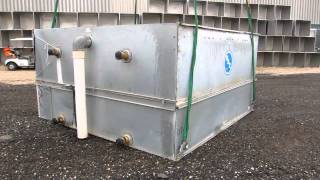 Used Baltimore Aircoil BAC Series V Evaporative Condenser stock 43430003 [upl. by Lacagnia842]