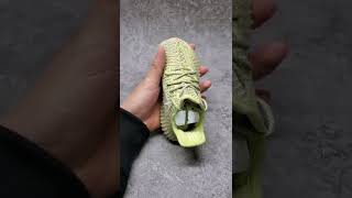 Yeezy Boost 350 v2 Antlia Non Reflective for Kids Review and Show [upl. by Giselbert]