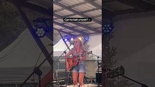 Spreading the word at Chinook Fest🤠 countryboys countryboy countrymusic country song music [upl. by Ahsinrats]