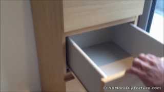 IKEA MALM Chest of 6 Drawers [upl. by Anastasius]