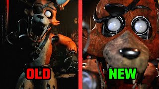 FNAF OLD VS NEW [upl. by Ciccia]