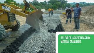 Instalación del sistema de GeoCeldas en cancha de fútbol [upl. by Htrowslle150]