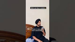 scooty ka asli faida to mummy utha rahi hai😂 relatablecontent viralshortsvideos theboys [upl. by Acimat]