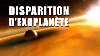 La MYSTÉRIEUSE DISPARITION dune exoplanète  EC [upl. by Air]