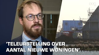 Vorig jaar 1156 nieuwbouwwoningen gerealiseerd [upl. by Robi78]