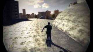 Skate 2 How to do the No Comply glitch [upl. by Manthei]