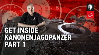 Inside the Chieftains Hatch Jagdpanzer IV Pt 1 [upl. by Roose]