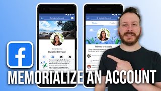 How To Memorialize An Facebook Account [upl. by Nicodemus]