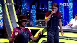 Grison y Tuli en El Hormiguero 30 [upl. by Ssyla]