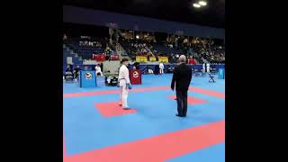 IPPON 😱 Karate Canada Nationals 2024 karate sports martialarts [upl. by Siegel]