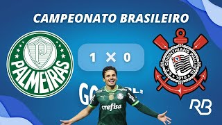 GOL DO PALMEIRAS Gol de Raphael Veiga [upl. by Rodavlas]