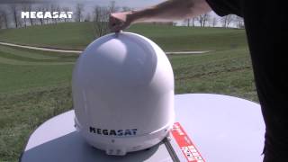 Megasat Campingman Portable TecTime TV [upl. by Nawuq]