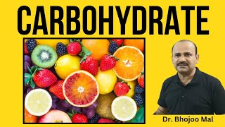 Carbohydrates  Class 11 Biology  Biomolecules  by Dr Bhojoo Mal [upl. by Granoff59]