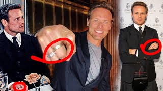 The Hidden Truth of Sam Heughan Wearing Rings on His Fingers [upl. by Saree]