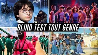 Blind test tout genre film série disney animé manga dessin animé [upl. by Mahau843]