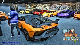 Millionaires Night Drive in GTA 5 Lets Go to Work GTA 5 Mods 4K [upl. by Franchot88]