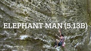 Elephant Man 513b Red River Gorge  Noah [upl. by Sokram]