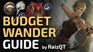 Patch 32 Budget Deadeye Kinetic Blast Wander build guide  Path of Exile Bestiary [upl. by Setiram]