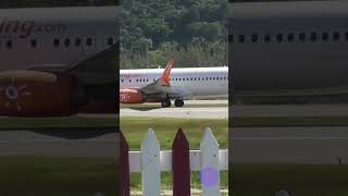 Sunwing Airlines  WG793  CGBZS  Boeing 7378SH  Montego Bay MBJ to Montreal YUL [upl. by Retrop]