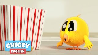 Wheres Chicky Funny Chicky 2019  POP CORN  Chicky Cartoon in English for Kids [upl. by Anedal]