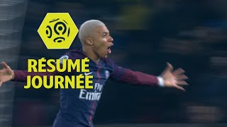 Résumé de la 19ème journée  Ligue 1 Conforama  201718 [upl. by Ahsimaj]