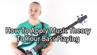 How To Apply Music Theory To Your Basslines [upl. by Link741]