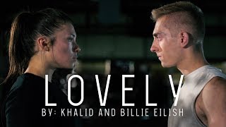 LOVELY  Billie Eilish and Khalid Dance Cover [upl. by Tidwell]