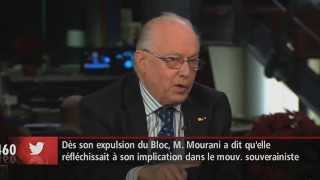 2460  débat entre Bernard Landry et Maria Mourani [upl. by Daukas]