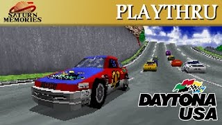 Daytona USA Saturn by SEGA HD 1080p60 [upl. by Zednanreh]