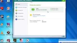 Como Descargar e Instalar Eset Nod32 Antivirus 8 Full [upl. by Ettelimay]