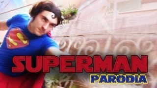 LUomo dAcciaio di Zack Snyder  HD Parodia SUPERMAN [upl. by York291]