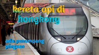 kereta api di hongkong penumpang pingsan dan menunggu Pertolongan Part  I [upl. by Aiekat]