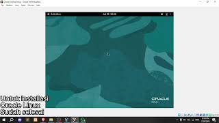 Tugas Install Oracle Linux 8 [upl. by Petersen]